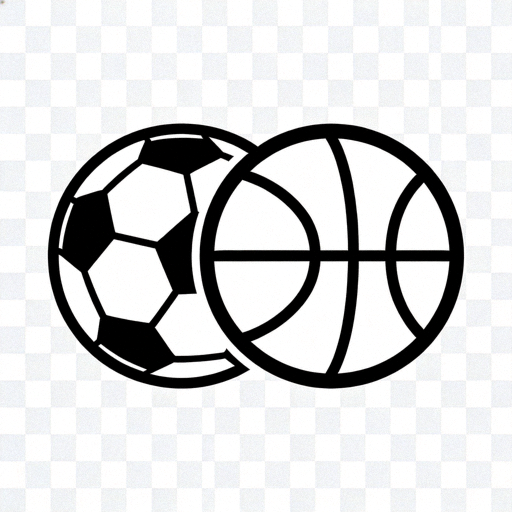 足球篮球网站Logo标志